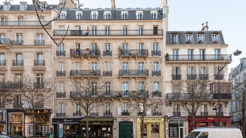 Logement libre rue du Faubourg Saint-Honoré